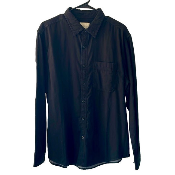 American Eagle Outfitters Other - American Eagle Black Longsleeve button down Size L